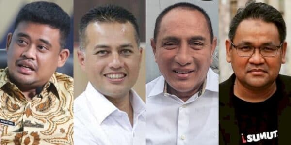Survei Gerindra: 4 Balon Pilgub Sumut Masuk &#8216;Top of Mind&#8217;