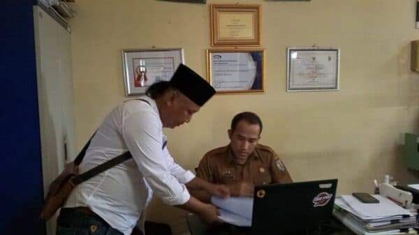 Oknum Bendahara Juga Terlibat Penyimpangan Anggaran DD Pekon Pardasuka TA 2021-2023?
