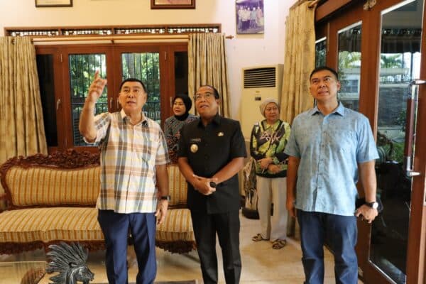 Soan ke Rumah Sjachroedin ZP, Pj Gubernur Bicara Soal Kota Baru