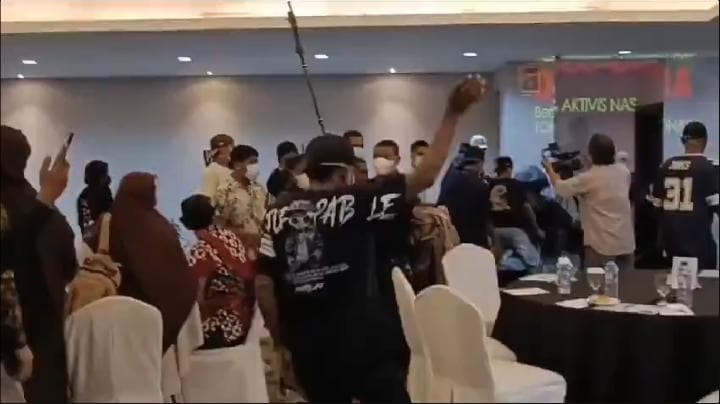 Polisi Tangkap Lima Orang Pembubaran Diskusi Diaspora di Kemang