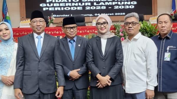 Mirza-Jihan Resmi Bertugas, PSI Lampung Rekomendasikan 3 Hal Ini