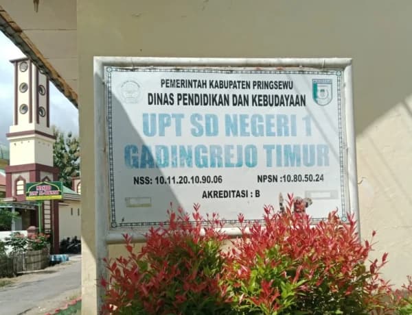 Dalih Bangun Pagar Kepala Sekolah SD Negeri 1 Gading Rejo Pringsewu Pungli Wali Murid Rp150 Ribu