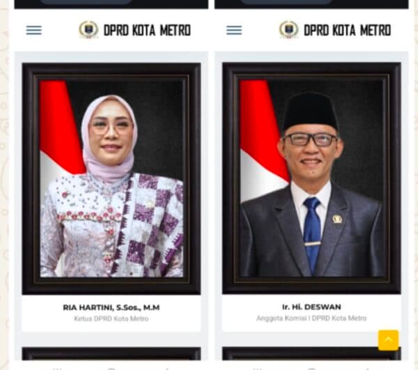 BK Benarkan Laporan Dugaan &#8220;Skandal&#8221; Anggota DPRD Kota Metro, ini Kata Ria Hartini Sementara Deswan Gugat Cerai Istri