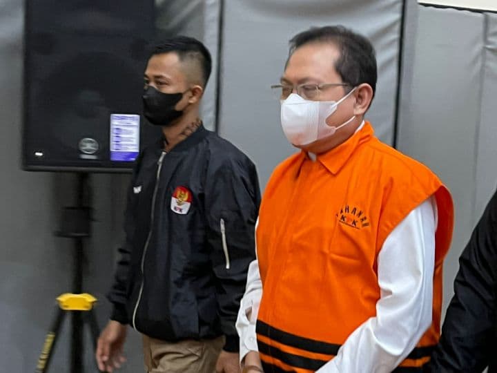 KPK Periksa Hasbi Hasan dan Windy Idol Terkait TPPU