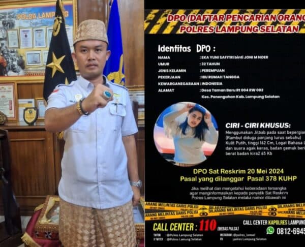 DPO Penipuan Emas di Lamsel Masih Buron, Korban Minta Polisi Serius Usut Kasus dan Laskar Lampung Siap Kawal