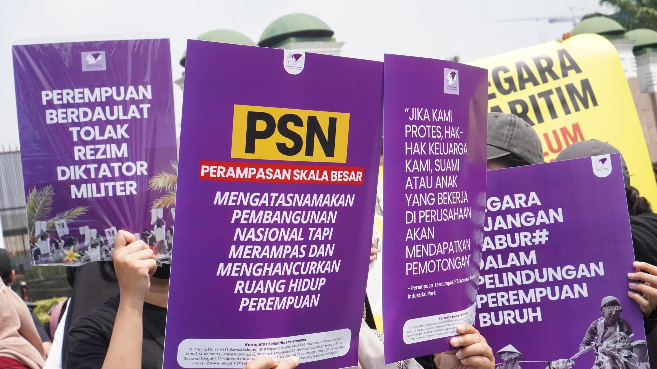 Perempuan Buruh Berdaulat: Lawan Rezim Diktator Militer