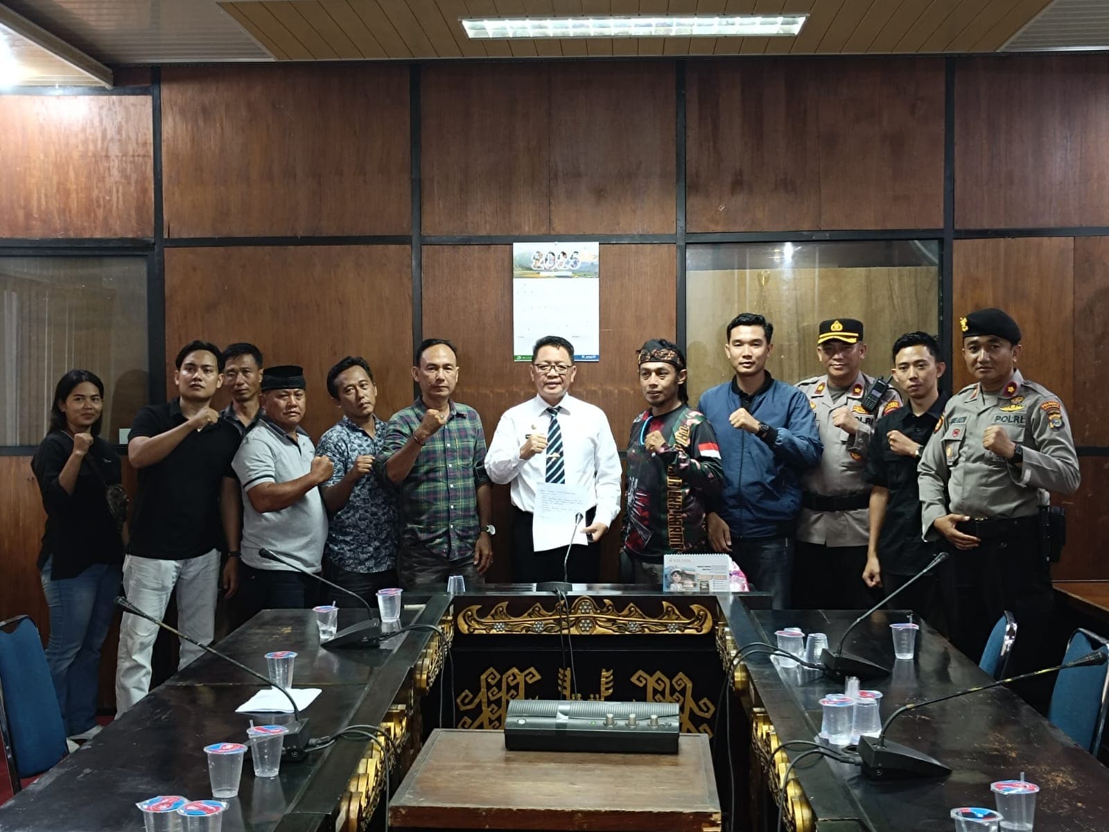 Aliansi Masyarakat Bandar Lampung Bersatu Tuntut Penanganan Reklamasi