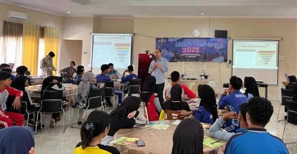 KPK Dorong Pelajar Lampung Jadi Agen Antikorupsi Lewat Media Sosial