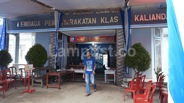 Satu Lagi Napi Aksi 411 Dikirim Ke LP Kalianda
