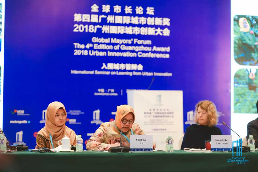 Walikota Surabaya Raih Juara Dunia &#8216;The Guangzhou International Award 2018&#8217;