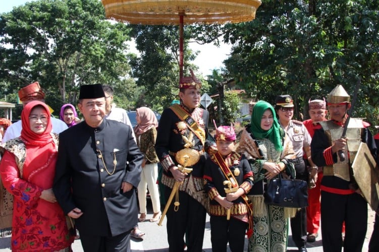 Sultan Sekala Bkhak Saibatin Apresiasi Wagub Sumbar Lantaran Peduli dengan Adat Istiadat