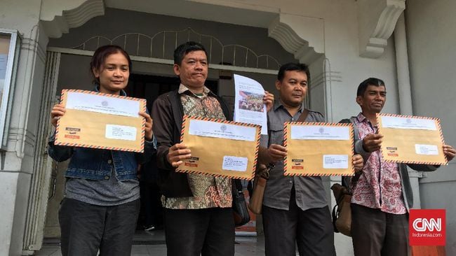 Pidato Soal &#8220;Berantem&#8221; Jokowi Dilaporkan ke 4 Lembaga Negara Sekaligus