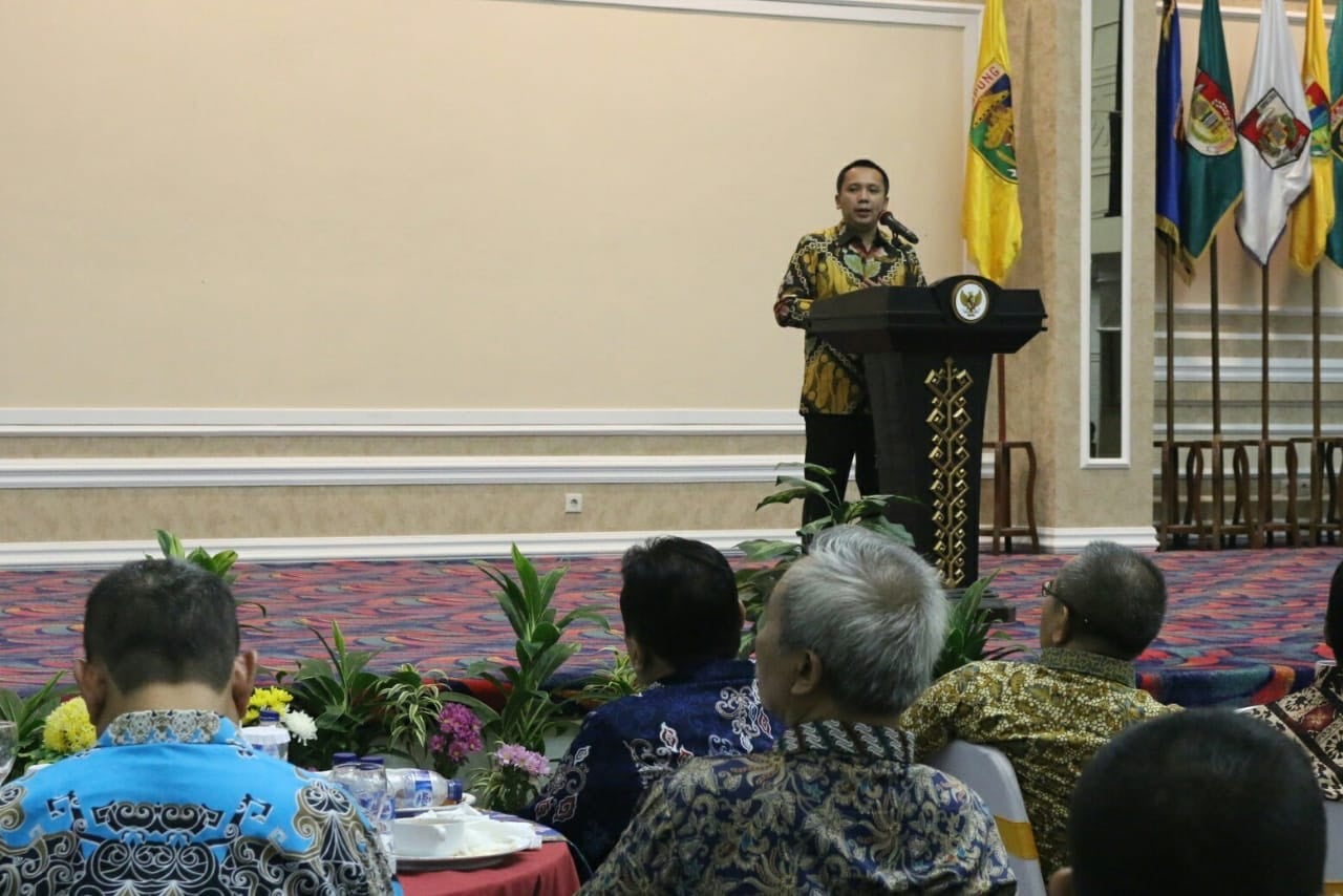 Gubernur Lampung Sambut Mahasiswa KKN Kebangsaan dari 55 PTN Se-Indonesia