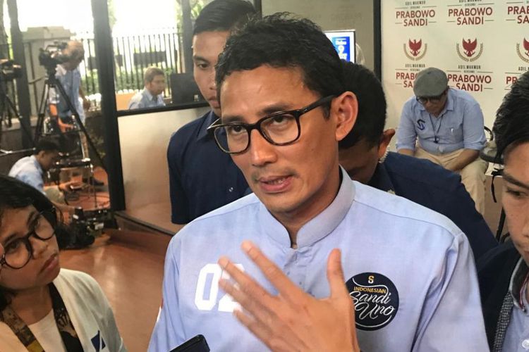 KPK Diteror, Sandiaga Uno Janjikan Perkuat Pencegahan Korupsi