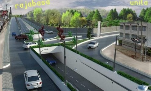 Lewat Underpass Unila, Jangan Salah Jalan Ini Rutenya !