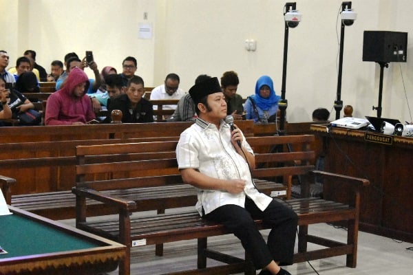 Zainudin Hasan Sebut Fredi SM Mengetauhi Semua &#8216;Permainan&#8217; Dinas PUPR Lampung Selatan