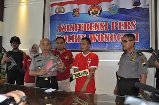 Polisi Ringkus TNI Gadungan