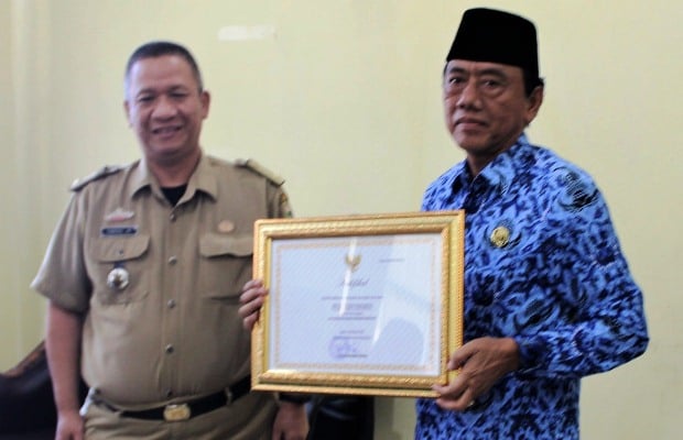 Tradisi Nyuncun Pahar Mendapatkan Sertifikat Hak Paten Warisan Budaya
