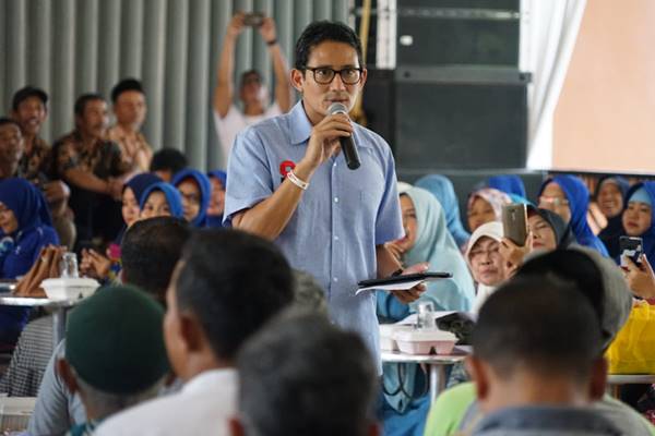 Markas Prabowo-Sandi di Solo Dibatalkan