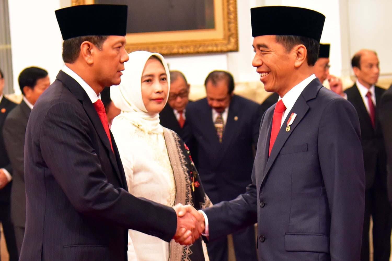 Sempat Tertunda, Akhirnya Presiden Jokowi Lantik Letjen TNI Doni Monardo Jadi Kepala BNPB
