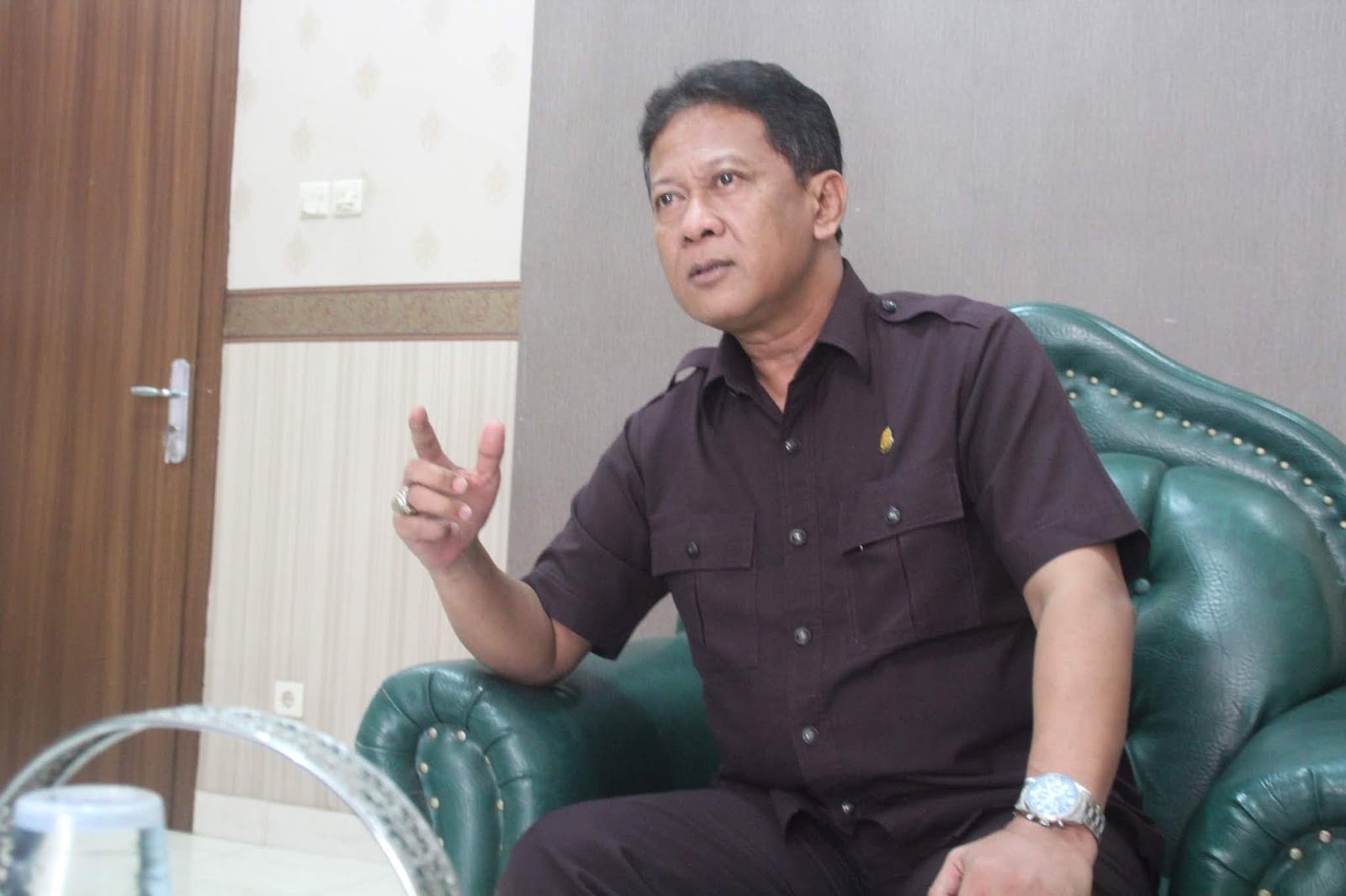 Disporapar Metro Minta Pengawalan TP4D Untuk Pendampingan Proyek Pembangunan Fliying Fox