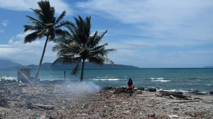 Presiden Perintahkan Pemrov Lampung Relokasi Korban Tsunami