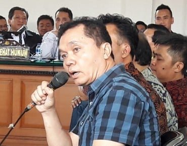 Kadis Damkar Gunakan Code &#8216;CD&#8217; Terima Suap Meikarta
