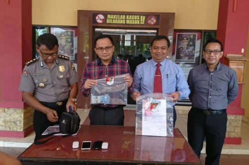 Peras Dinas Kesehatan Anggota DPRD Benteng Terjaring OTT Tim Saber Pungli