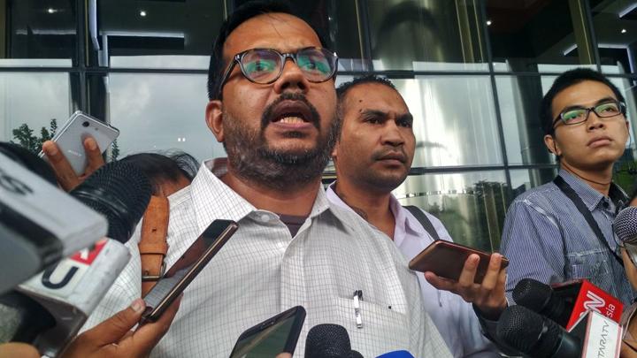 Haris Azhar Sebut Tim Novel Baswedan Demi Pesiapan Debat Capres
