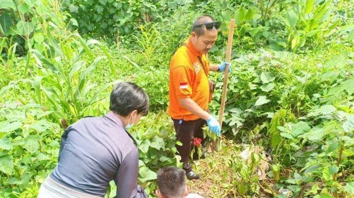 Seorang Ibu Kubur Bayi Hasil Hubungan Gelap dengan Ayah Mertua
