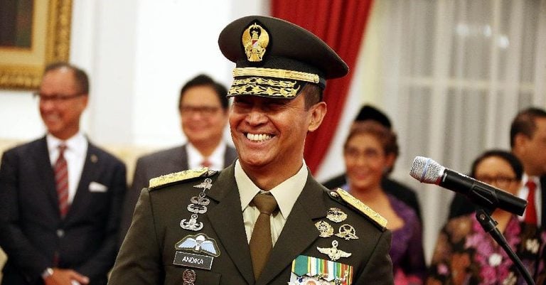 KASAD Ajak Peserta Apel Buktian Komitmen Netralitas TNI