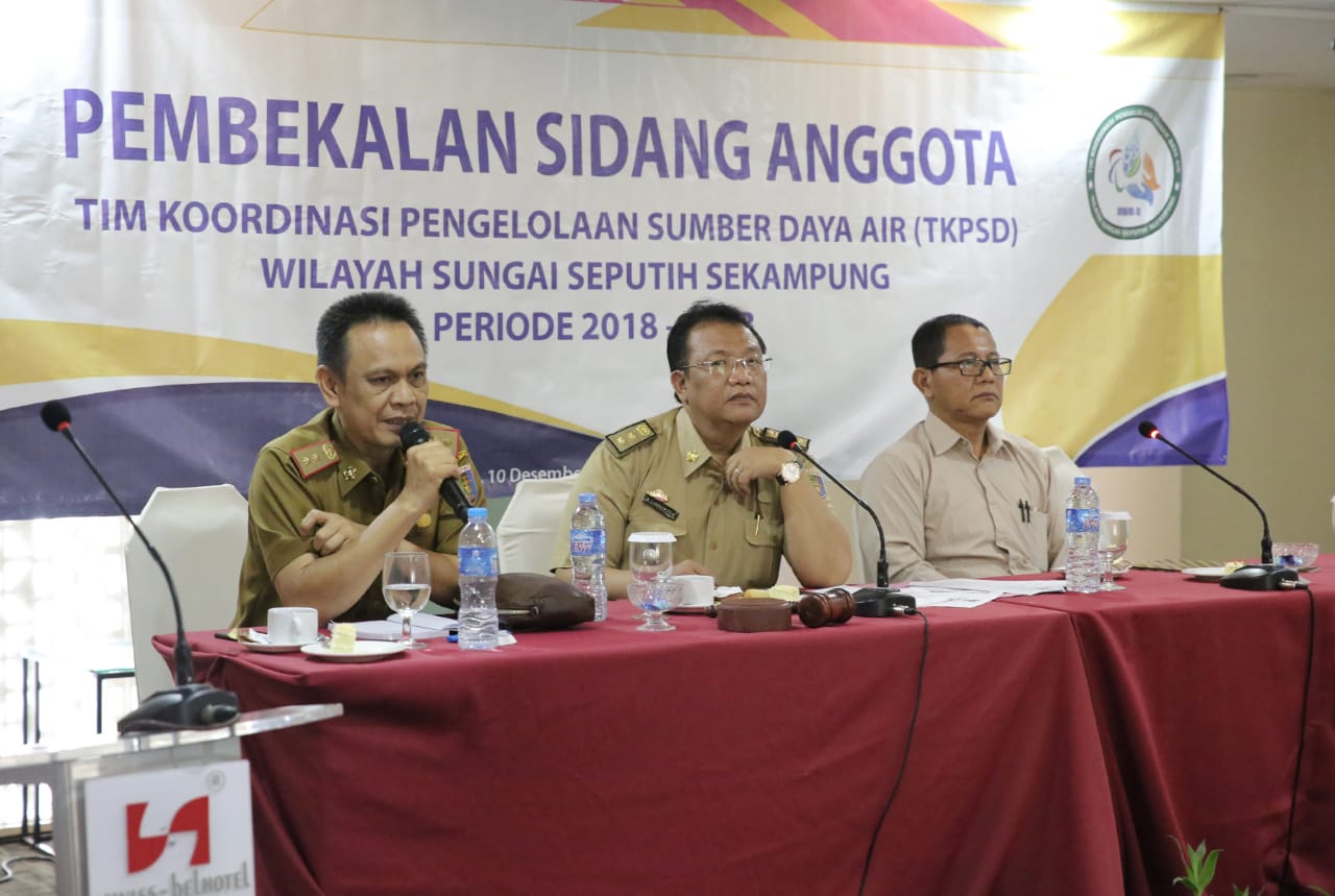 Tim TKPSDA Akan &#8220;All Out&#8221; Siapkan Sumber Daya Air Berkualitas