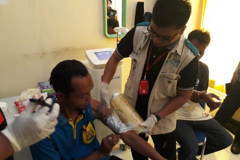 IMS Berikan Fasilitas Hapus Tato Untuk Narapidana Lapas Nusakambangan