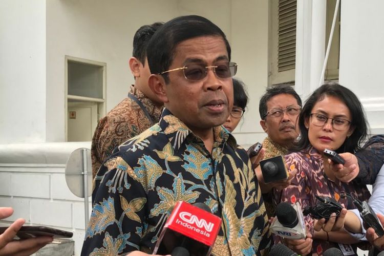 Jadi Tersangka KPK Idrus Marham Mundur Dari Menteri Sosial
