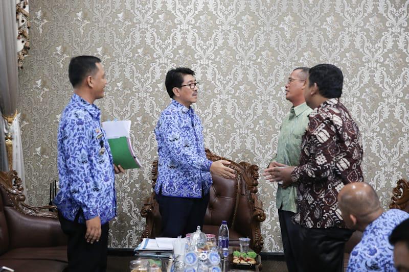 Pemprov Lampung Dorong Pengadaan Barang dan Jasa Manfaatkan Teknologi Informasi