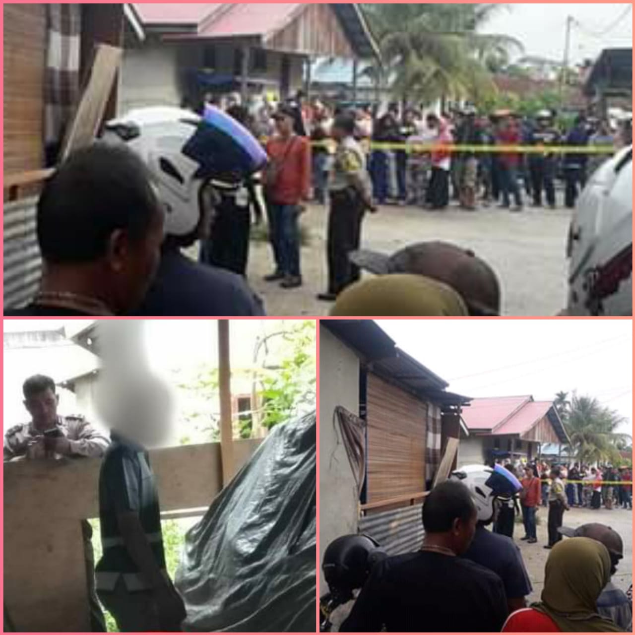Putus Cinta, Karyawan Toko Roti Gantung Diri