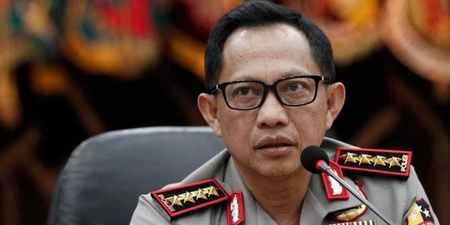 Teror Bom Pimpinan KPK, Kapolri Bentuk Tim Khusus