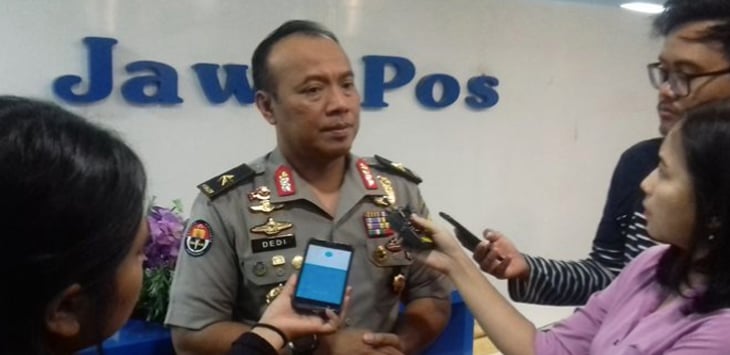 Polisi Kesulitan Analisa CCTV Teror Bom Pimpinan KPK