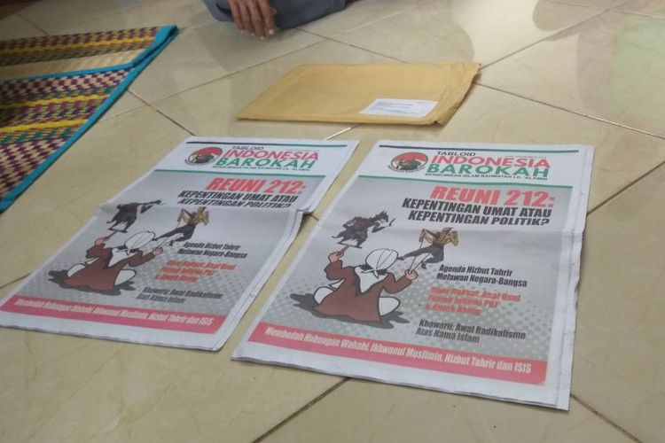 Timses Prabowo-Sandiaga Laporkan Tabloid Indonesia Barokah ke Polisi