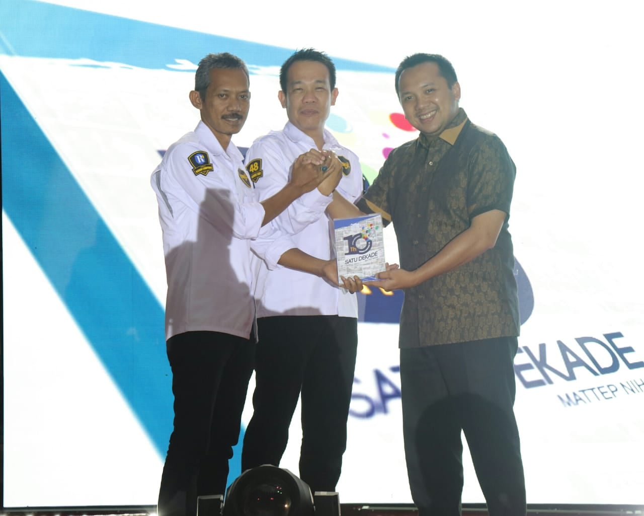 Rayakan HUT Ke-10, Gubernur Berharap Radar Lampung TV Makin Besar dan Memperluas Jaringan Penyiaran