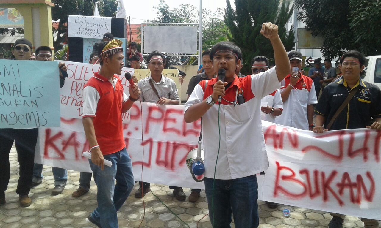 AP : Tidak Benar Saya Melecehkan Wartawan