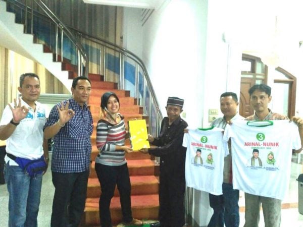 Anggota PSBDK Tanggamus Siap Menangkan Arinal &#8211; Nunik
