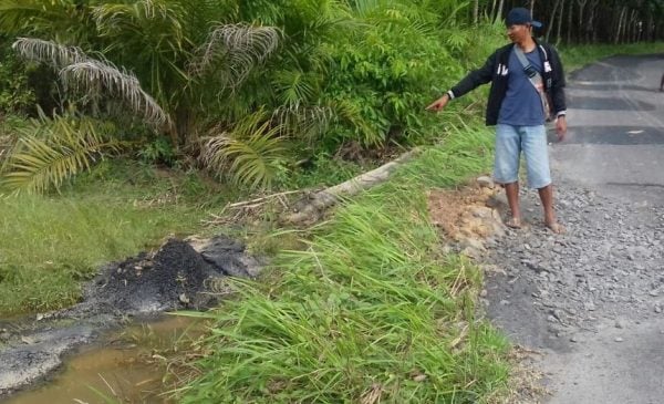 Proyek Jalan Rp5,9 Miliar Di Bahuga Asal Asalan