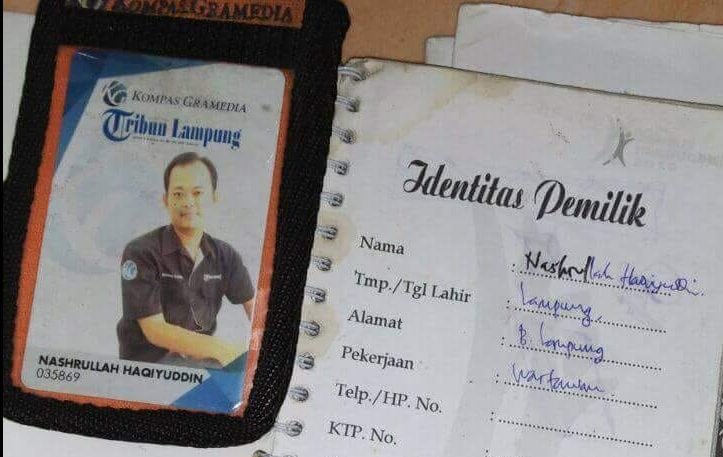 Redaktur Harian Tribun Lampung Nashrullah Wafat Diduga Jadi Korban Tabrak Lari