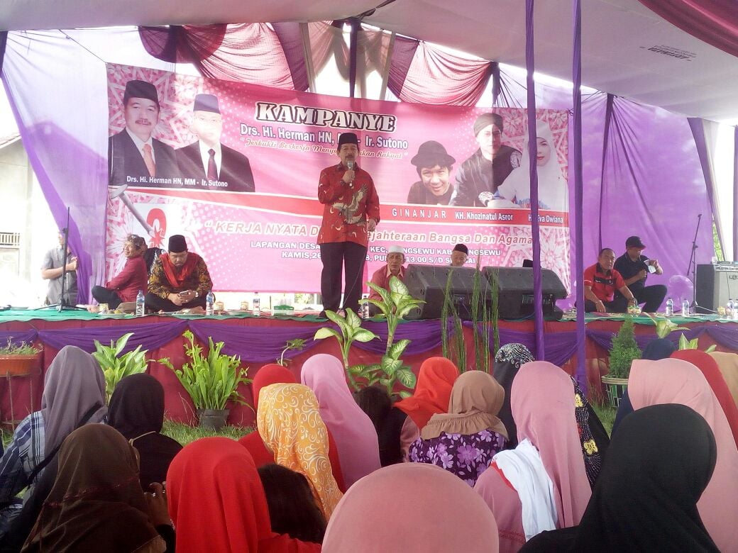 Konsolidasi Sahabat Herman HN: Masyarakat Ingin Herman HN Jadi Gubernur Untuk Majukan Lampung Timur