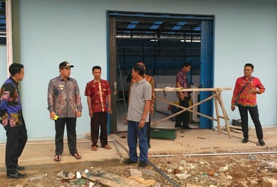 Dendi Tak Akan Resmikan Pasar Roworejo Sebelum Bangunan Rampung Maksimal