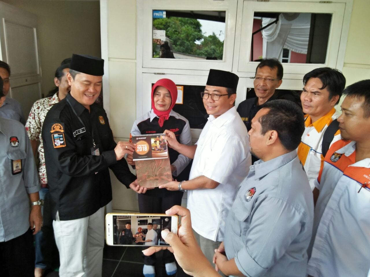 Coklit Rumah Ahmad Jajuli Hanya 20 Menit