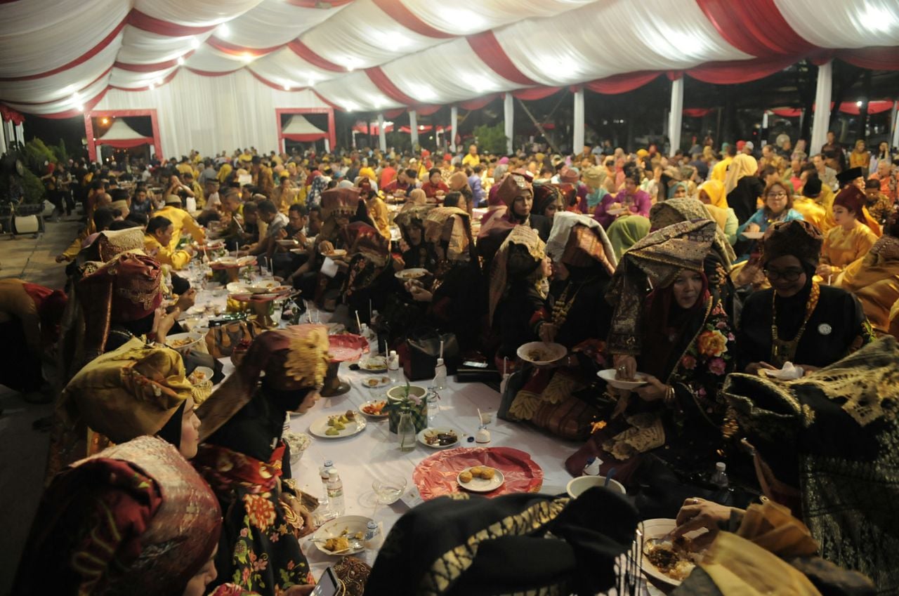 Sumatera Barat Bajamba Bersama Ribuan Wartawan