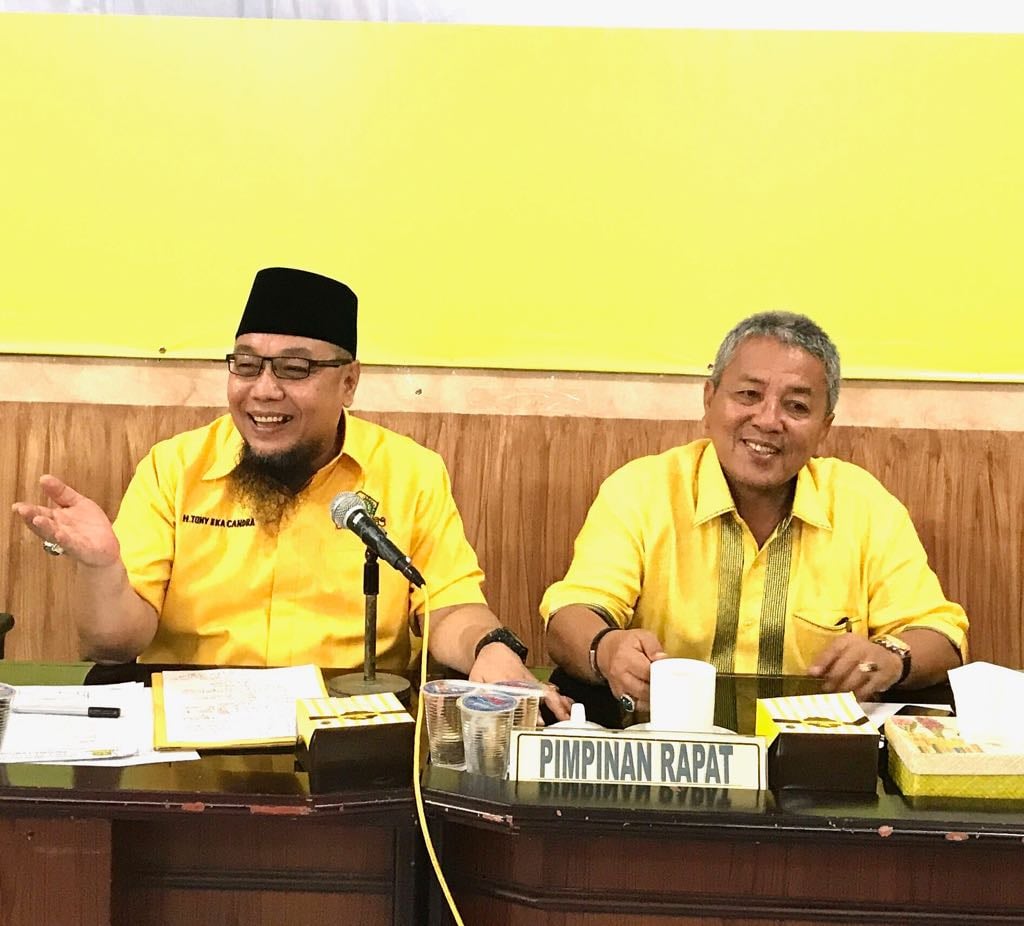 Tony Eka Candra Loyal Kepada Keputusan Ketua DPD Partai Golkar Lampung