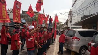 Pimpinan PT Lautan Teduh Interniaga Lampung &#8216;Cuek&#8221; Soal Tuntutan FSBKU-KSN